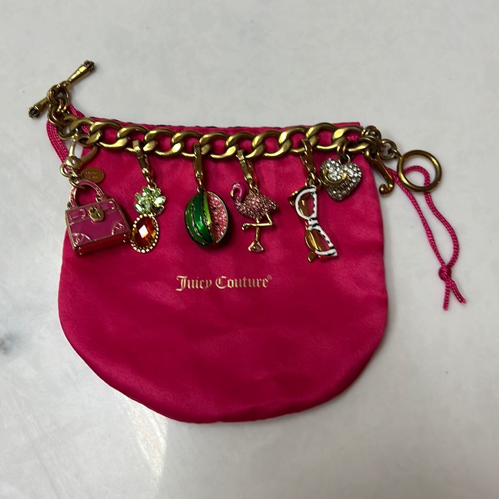 Juicy Couture Charm Bracelet